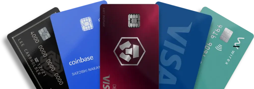 crypto card comparison