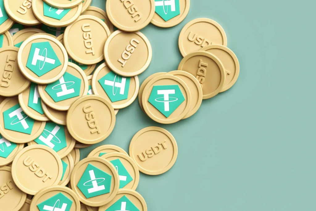 USDT real world usage