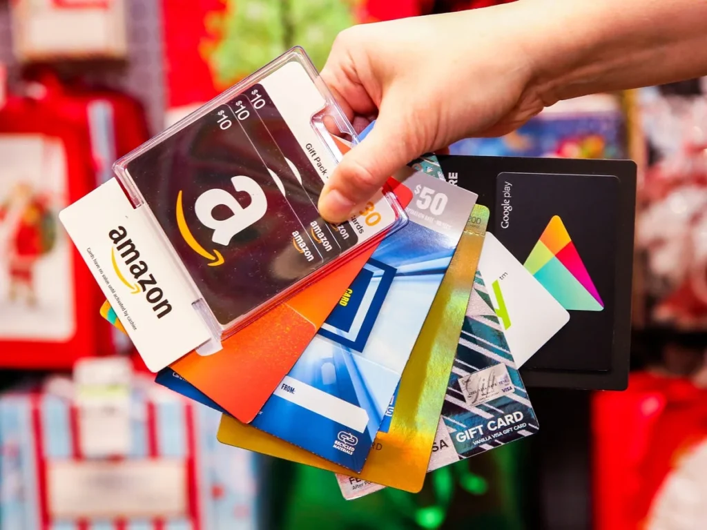 gift cards