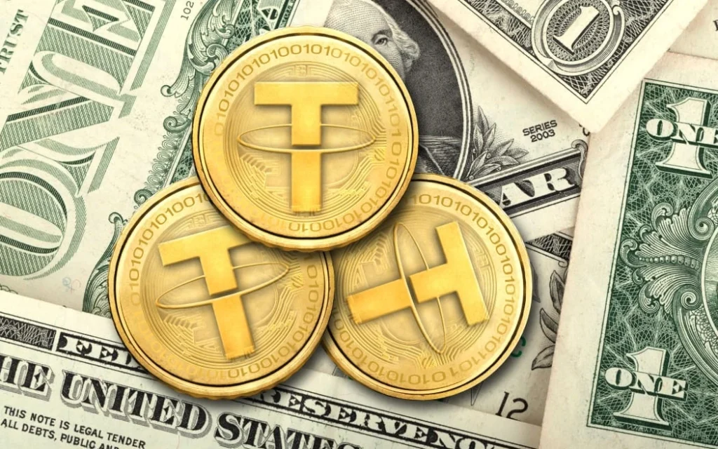 USDT vs cash