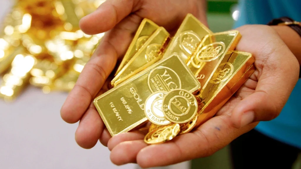 Crypto vs Gold