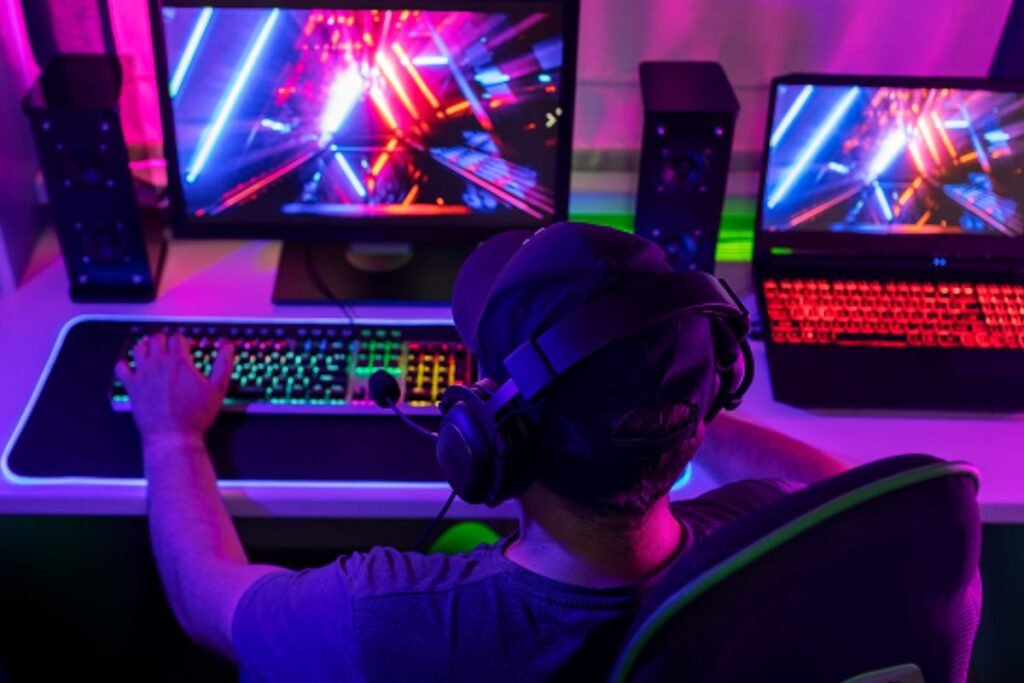 Play-to-earn mechanics